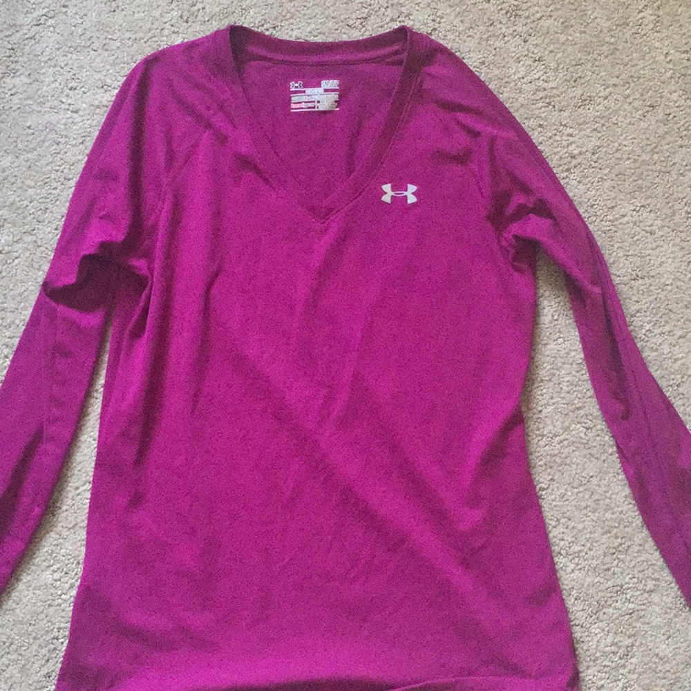 Under Armour long sleeve small